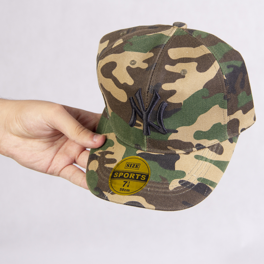 کلاه کپ مدل NY چریکی